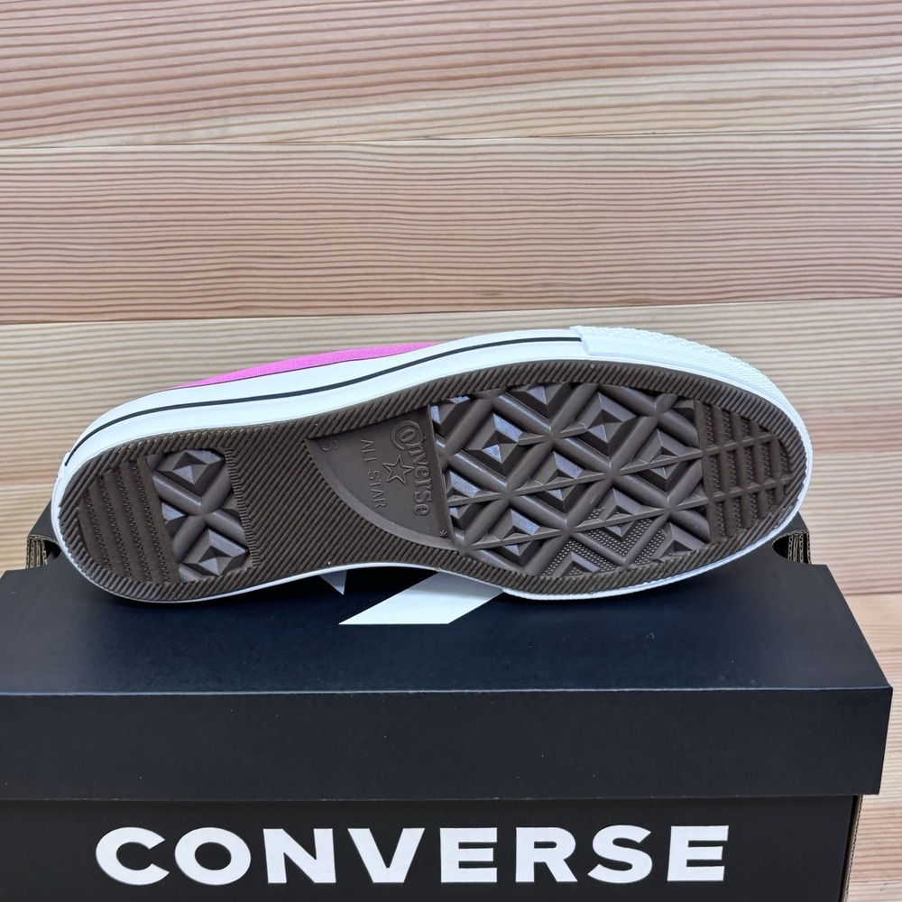 Converse Chuck Taylor All Star Lift Ox Pink White Womens Size 8.5 A16104F - Picture 4 of 6